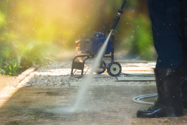 Post-Construction Pressure Washing in Skagway, AK